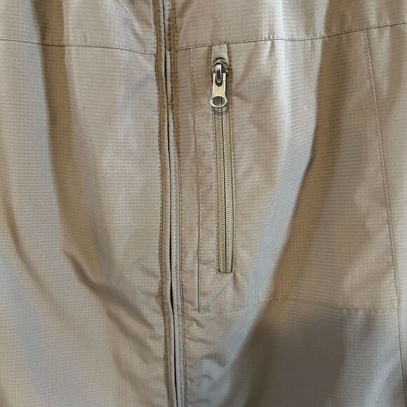 Izod Gray Black Reversible Men’s Zip Vest XL NWT - Picture 7 of 13